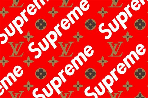 adesivi supreme louis vuitton|louis vuitton x supreme font.